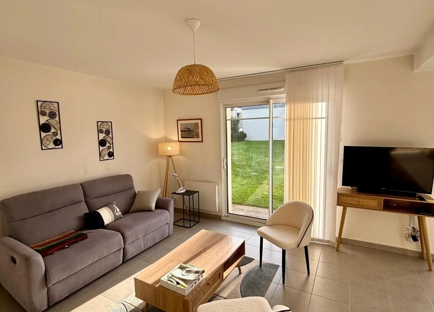 Maison Colette - Proche Plage Saint-Malo Feriehus